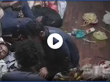 بالفيديو|| لقطات تكشف تعذيب شاب حتى الموت في اليمن وأقاربه يلاحقون القاتلين - وكالة ستيب نيوز