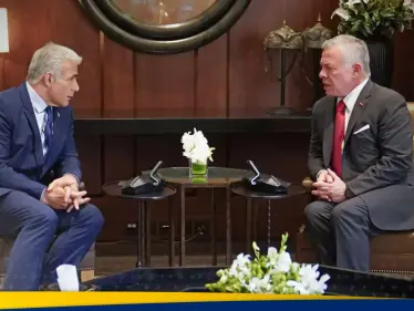 "إسرائيل الكبرى".. رد ناري من الأردن على تصريحات نتنياهو - وكالة ستيب نيوز