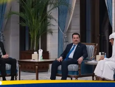 أثار اللقاء ضجة في العراق... قطر تكشف أسباب دعوة السوداني للقاء الشرع في الدوحة - وكالة ستيب نيوز