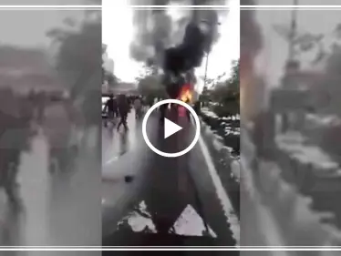 فيديو|| مدينة "شيراز"، ومناطق بالعاصمة "طهران" سقطت بيد المتظاهرين في إيران - وكالة ستيب نيوز