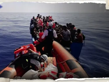 فقدان أكثر من 30 مهاجراً إثر غرق قاربين قبالة سواحل إيطاليا - وكالة ستيب نيوز