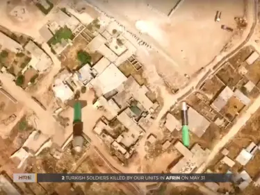 بالفيديو.. طائرة مسيرة لـ " قوات تحرير عفرين" تقصف نقطة تركية في عفرين وتقتل عنصرين - وكالة ستيب نيوز