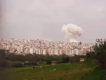 12جريحاً في قصف روسي بالستي على جسر الشغور بإدلب - وكالة ستيب نيوز