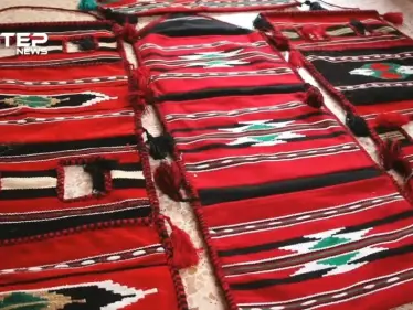 النول اليدوي في مدينة أريحا حرفة متوارثة تقاوم الواقع والصعوبات - وكالة ستيب نيوز