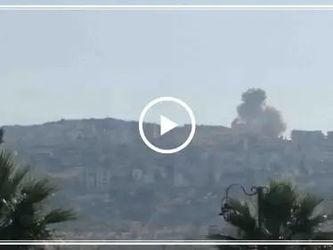 مجزرة جديدة من الطائرة الروسية ببلدة الملاجة بريف إدلب (فيديو) - وكالة ستيب نيوز