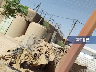 بالصور | ميليشيا قسد تنشئ نقطة عسكرية قرب بلدة عين عيسى بريف الرقة - وكالة ستيب نيوز