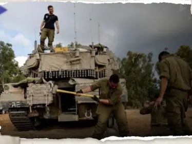 شاهد|| من أرض المعركة.. مراسل أمريكي يؤكد تعرض قوة إسرائيلية لكمين ومقتل أكثر من 20 شخصاً - وكالة ستيب نيوز