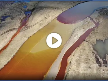 روسيا تعلن حالة الطوارئ بعد أكبر حادثة تسرب نفط في سيبيريا قد تغير مصير الأسماك حول العالم ( فيديو) - وكالة ستيب نيوز