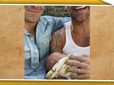 الفنان العالمي "ريكي مارتن" يُنجب طفله الرابع من زوجه السوري - وكالة ستيب نيوز