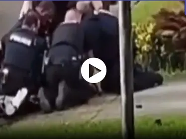 بالفيديو|| الشرطة الأمريكية تعتدي على رجل أسود مصاب بنوبة صرع وهذا كان تبريرها - وكالة ستيب نيوز
