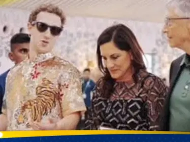 مارك زوكربيرج وزوجته "ينبهران" من ساعة العريس الهندي فاحش الثراء (صور) - وكالة ستيب نيوز