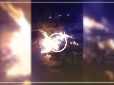 بالفيديو: هيئة تحرير الشام غاضبة من السجائر، وتحرقهم وسط أرمناز "انتقامًا" - وكالة ستيب نيوز