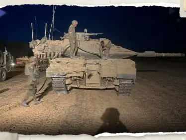 شاهد.. "الصورة الأخيرة" لجنود إسرائيليين من لواء جفعاتي قبل مقتلهم داخل مدرعة "النمر" بصاروخ القسام - وكالة ستيب نيوز