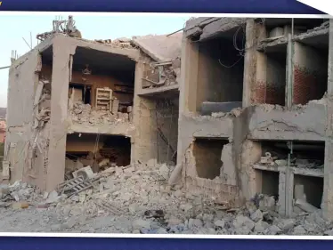 بالصور والفيديو|| الطيران الروسي يُدمّر مشفى للأطفال بجبل الزاوية بإدلب - وكالة ستيب نيوز