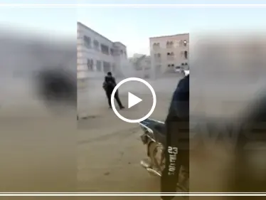 بالفيديو| اشتباكات بالرشاشات الثقيلة بين عائلتين باعزاز شمالي حلب.. والسبب كيس قمامة!! - وكالة ستيب نيوز