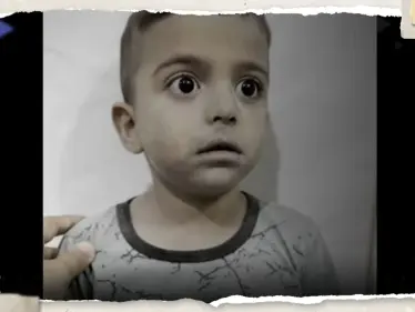 بعدما أبكى العالم.. هكذا أصبح حال طفل غزة المرتجف محمد أبو لولي (فيديو) - وكالة ستيب نيوز