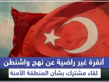 أنقرة غير راضية عن نهج واشنطن ولقاء مشترك بشأن المنطقة الآمنة - وكالة ستيب نيوز