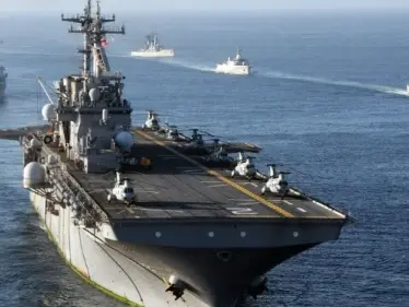 مجموعة سفن أمريكية وحاملة طائرات تدخل مياة البحر المتوسط تزامناً مع نشاط للطيران الأمريكي - وكالة ستيب نيوز