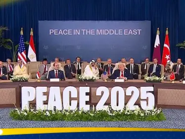 "اتفاق تاريخي" لإنهاء حرب غزة.. السيسي وترامب يعلنان بدء مرحلة السلام وإعادة الإعمار - وكالة ستيب نيوز