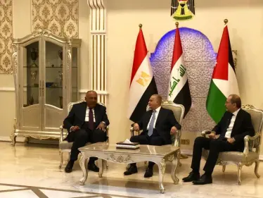 مباحثات ثلاثية عراقية مصرية أردنية في العاصمة بغداد.. إليك التفاصيل - وكالة ستيب نيوز