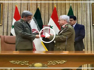 بالفيديو|| مرسوم "الأسد" رقم 1 لعام 2020.. "سليماني بطل الجمهورية" - وكالة ستيب نيوز