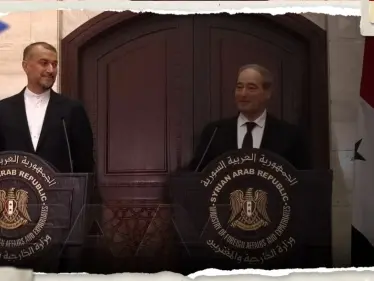 وزير الخارجية السوري يكشف تفاصيل اجتماعه مع نظيره الإيراني.. ويوجه رسالة لـ3 دول عربية - وكالة ستيب نيوز