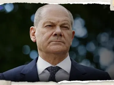 المستشار الألماني يوجه رسالة لروسيا بعد تعهدات بايدن بشأن الـ