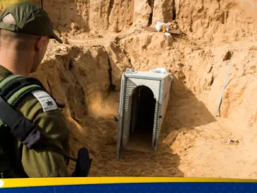 "كابوس تحت الأرض".. تقرير أمريكي يكشف عن "مفاجأة" تعرض لها الجيش الإسرائيلي بغزة - وكالة ستيب نيوز