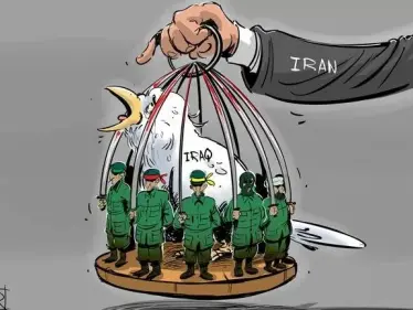 كاريكاتير || الاذرع الايرانية في العراق - وكالة ستيب نيوز