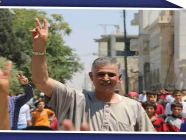 مقتل الناشط "ناجح تمرو" بظروفٍ غامضة في مدينة الباب شرق حلب - وكالة ستيب نيوز