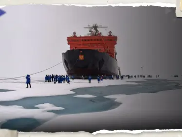 صحيفة تحذر من "كارثة" بعد تحريك روسيا سفن في القطب الشمالي - وكالة ستيب نيوز