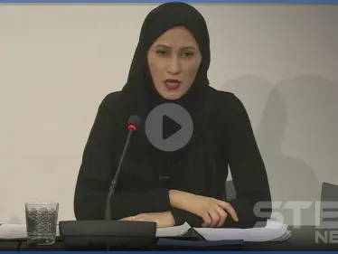 بالفيديو|| زوجة الشيخ طلال المعتقل تكشف ما فعله النظام القطري بزوجها بعد مطالبته بالميراث الملكي - وكالة ستيب نيوز