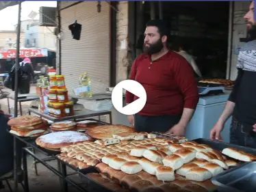 ُأجواء رمضان مدينة معرة مصرين شمال إدلب - وكالة ستيب نيوز