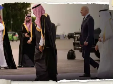 أمر يرفضه بايدن.. السعودية تضع شرطاً رئيسياً مقابل التطبيع مع إسرائيل وصحيفة تكشف - وكالة ستيب نيوز