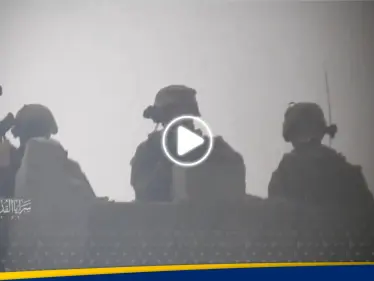 شاهد|| سرايا القدس تنشر مشاهد لعملية قنص عدد من جنود الجيش الإسرائيلي في غزة - وكالة ستيب نيوز