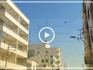 تحليق لطيران "مركز العمليات المشتركة" في أجواء شمال سوريا (فيديو) - وكالة ستيب نيوز