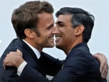 ماكرون وسوناك يتفقان على وقف الهجرة "غير الشرعية" نحو أوروبا.. ومنع توسع نطاق الحرب في أوكرانيا - وكالة ستيب نيوز