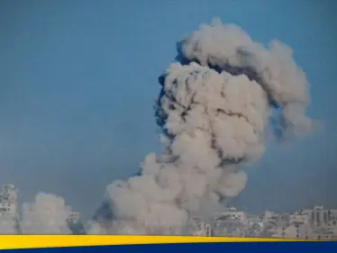 قصف إسرائيلي غير مسبوق على أحياء غزة وصور فضائية ترصد حجم الدمار - وكالة ستيب نيوز