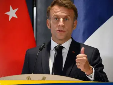 ماكرون: الاعتراف بدولة فلسطينية "مطلب سياسي".. ومسؤول إسرائيلي يطالب "دخول غزة بقوة كبيرة" - وكالة ستيب نيوز