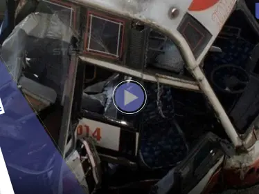 بالفيديو|| حادث مروري مروع في خريبكة المغربية يخلف عشرات القتلى - وكالة ستيب نيوز