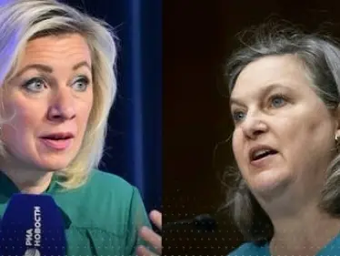 زاخاروفا ردّاً على تصريحات نولاند حول ضرب القرم: اهتمي بالمناطيد والأجسام الطائرة - وكالة ستيب نيوز