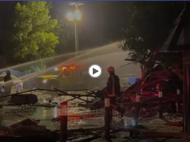 بالفيديو || فجر العيد .. انفجار عنيف يوقع قتلى وجرحى في مدينة الخبر السعودية - وكالة ستيب نيوز