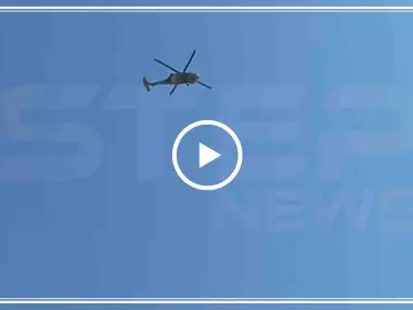 حصري|| شاهد بالفيديو تحليق الطيران الأمريكي والتركي في سماء المنطقة الآمنة - وكالة ستيب نيوز