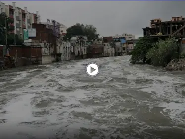 بالفيديو|| امرأة تنقذ رجل من الغرق في السيول وتحمله على أكتافها إلى بر الأمان - وكالة ستيب نيوز