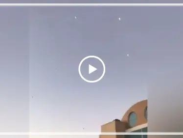 شاهد بالفيديو|| عشرات الصواريخ الفلسطينية تمطر سماء عسقلان بالأراضي المحتلة - وكالة ستيب نيوز