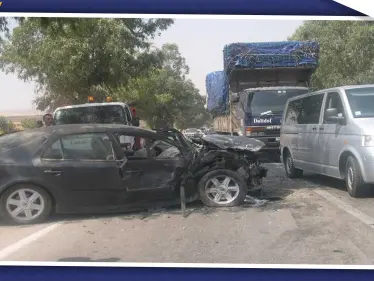 عشرات القتلى والمصابين بعدة حوادث مرورية في القلمون وطرطوس.. والتفاصيل - وكالة ستيب نيوز
