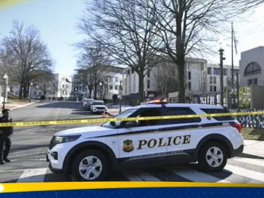 جندي أمريكي يضرم النار بنفسه أمام سفارة إسرائيل بواشنطن.. والشرطة تصدر بياناً - وكالة ستيب نيوز