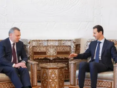 مسؤول روسي كبير يلتقي بشار الأسد لتوقيع اتفاق هام طويل الأمد - وكالة ستيب نيوز