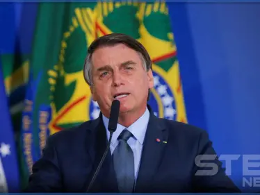 بالفيديو|| رئيس البرازيل ينفعل على الهواء ويصف شعبه بكلمات بذيئة - وكالة ستيب نيوز