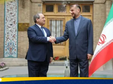 "سوريا مستعدة لخوض حرب ضد إسرائيل".. المقداد يكشف موقف دمشق خلال لقاء نظيره الإيراني - وكالة ستيب نيوز